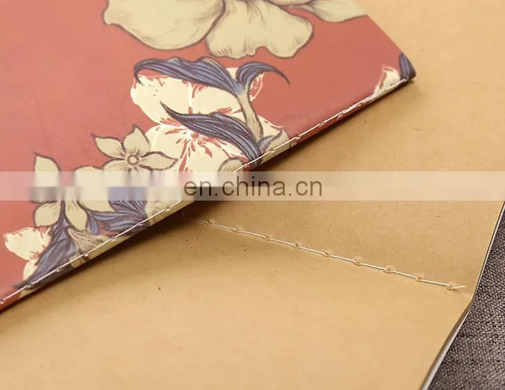 Color Floral Crush Travelers' Notepad Set 4/Pkg