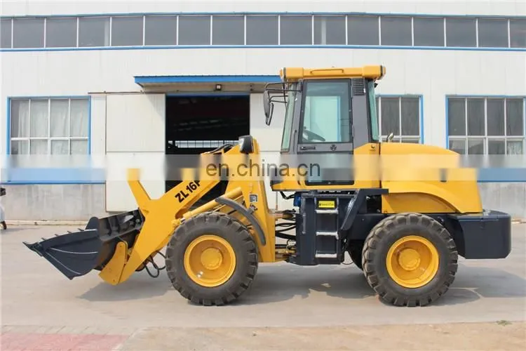 10 Year Supplier Chinese 1.6 ton wheel loader,wheel loader price