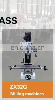 XK7136 XK7136C vertical mini CNC milling machine price with ISO9001