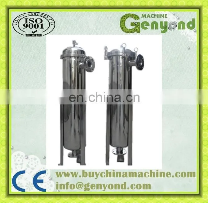 Juice Filter Bag Filter Machine for Fruit Juice