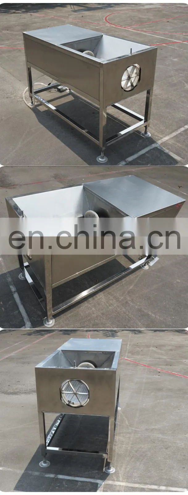 Industrial Pumpkin wax gourd Melon Cutter hami melon Cutting Separating Machine