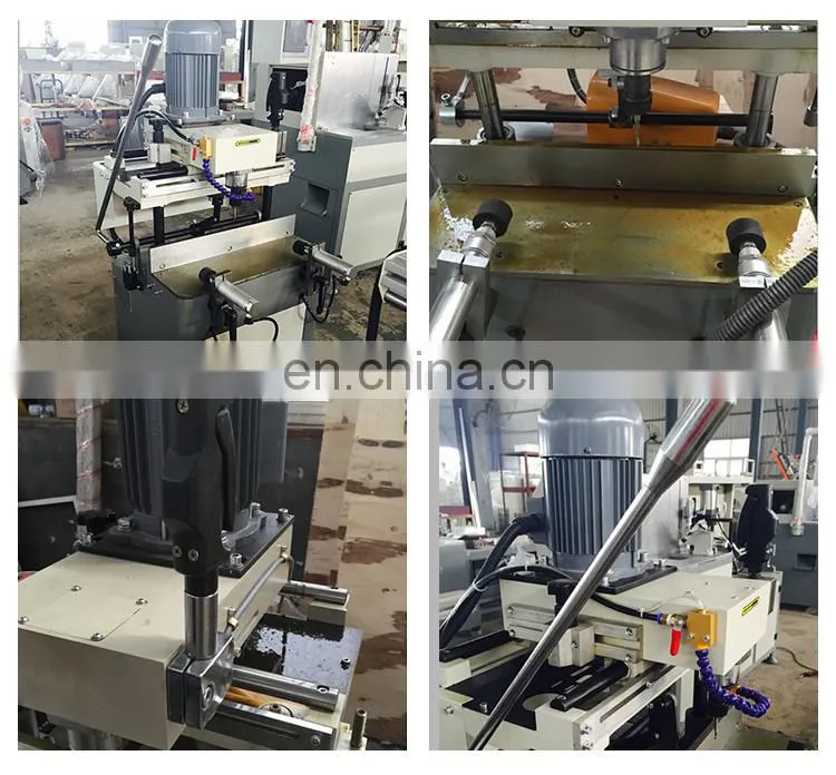 XF235-100A Aluminum door window making machine small cnc Aluminum Copy milling Machine for sale