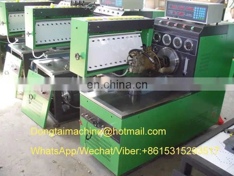HIgh quality bosch 12PSB Diesel fuel injection pump test bench/test machine