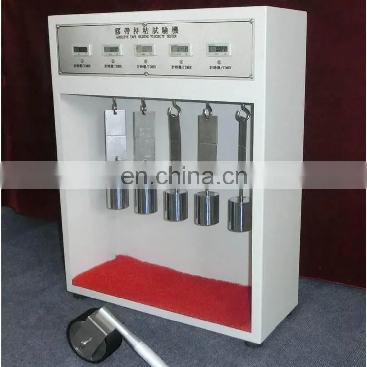 Tape Retentively Adhesive Tester ,Universal tape retention test equipment lasting adhesive tester retentivity machine