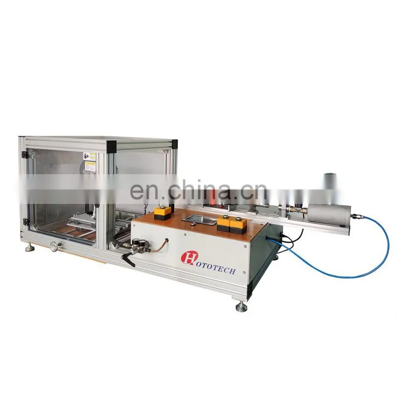 Helmet goggles impact testing machine /Goggles liner impact testing equipment