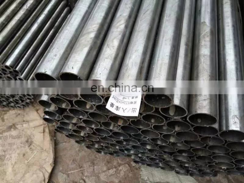 Cold Drawn Precision Seamless STKM11A Carbon Steel Round Tube