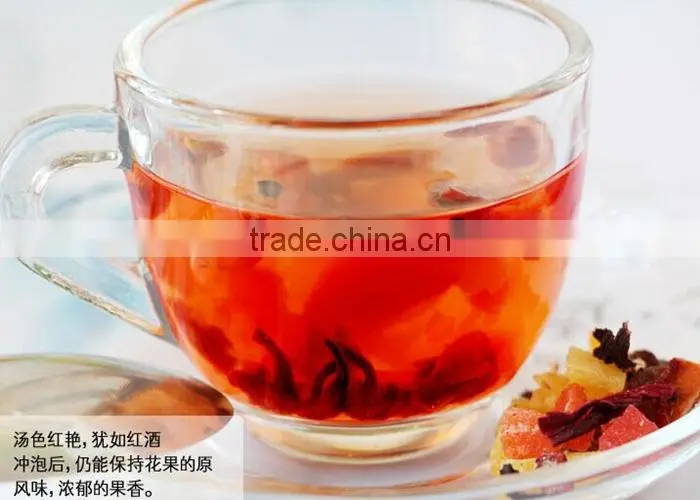 Whole Sale Fruit Tea Nature Organic Flavoured Berry Tea