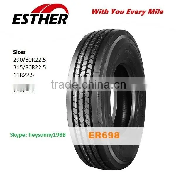 High quality ISO, DOT All steel Radial Truck Tire Commercial Tire MTR 11R22.5 11R24.5 12R22.5