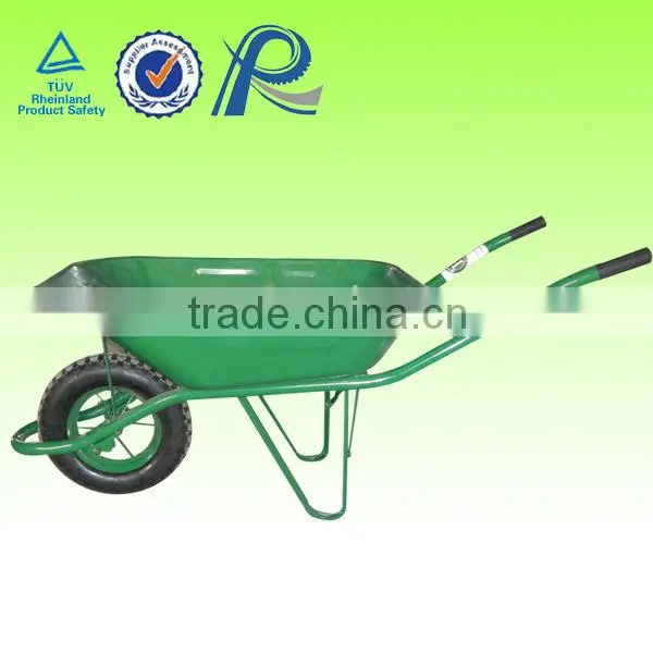 high quality Australia wheelbarrow poly tray size 5CU.FT
