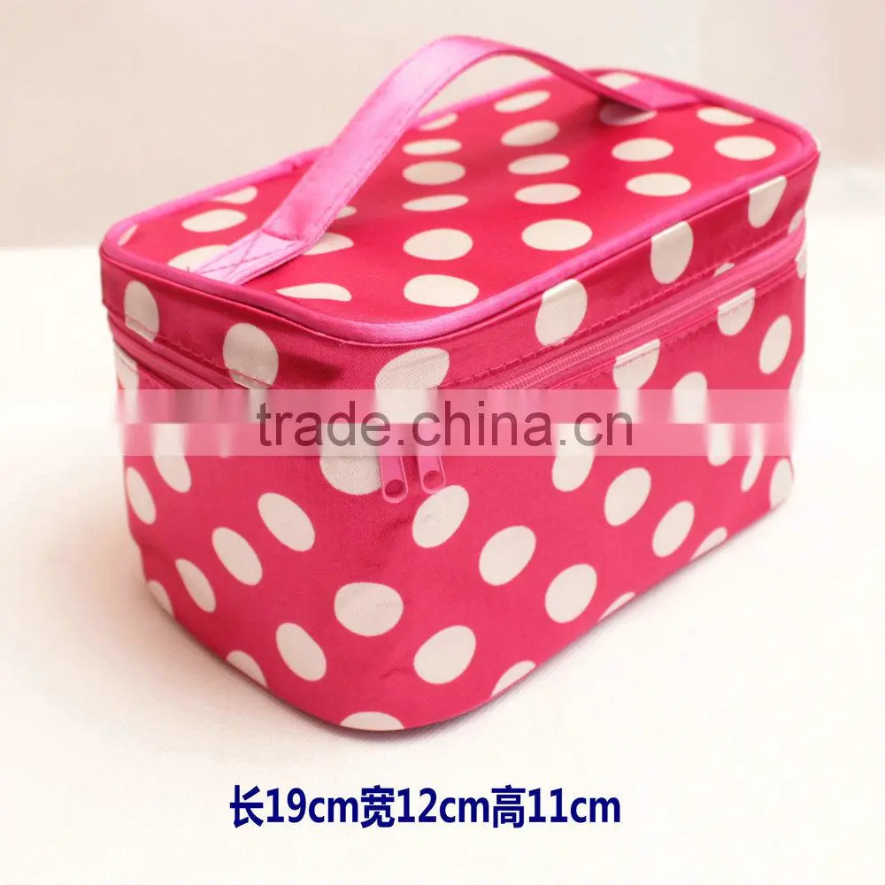 Hanging pot standing uo pouch, beautiful cosmetic tool box