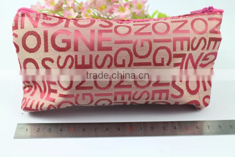 Letter designed lightning makeup artist bag
