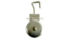greenhouse shade system clips and clamps