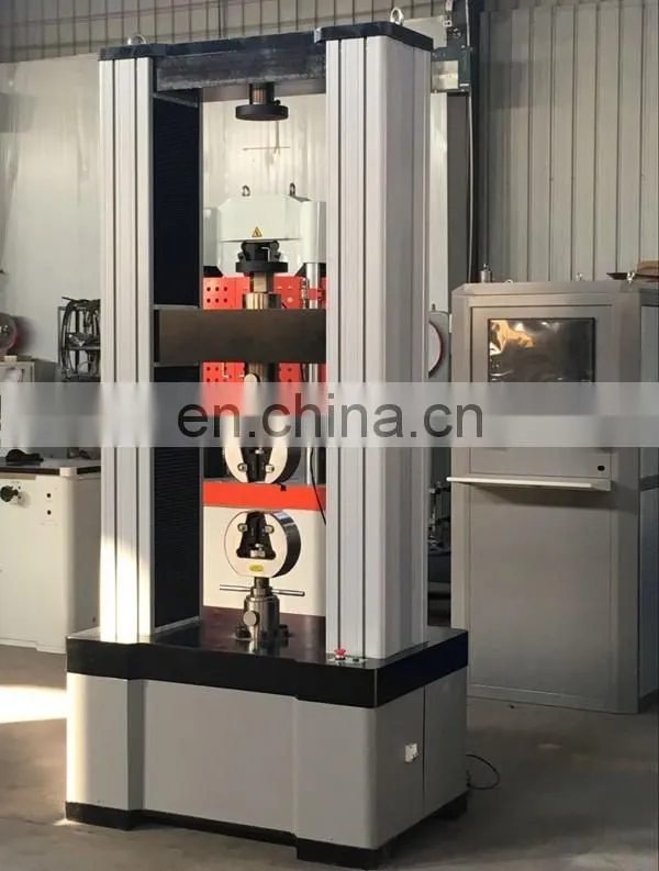 Horizontal Brake Pad Shear Testing Machine Metal and Non Metal Material CE ISO