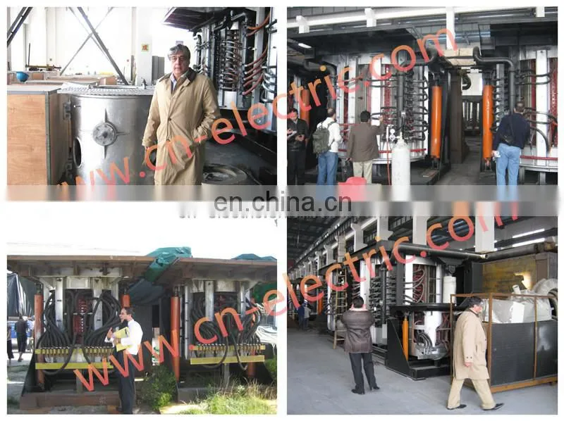 Sintering furnace price 500kg induction furnace