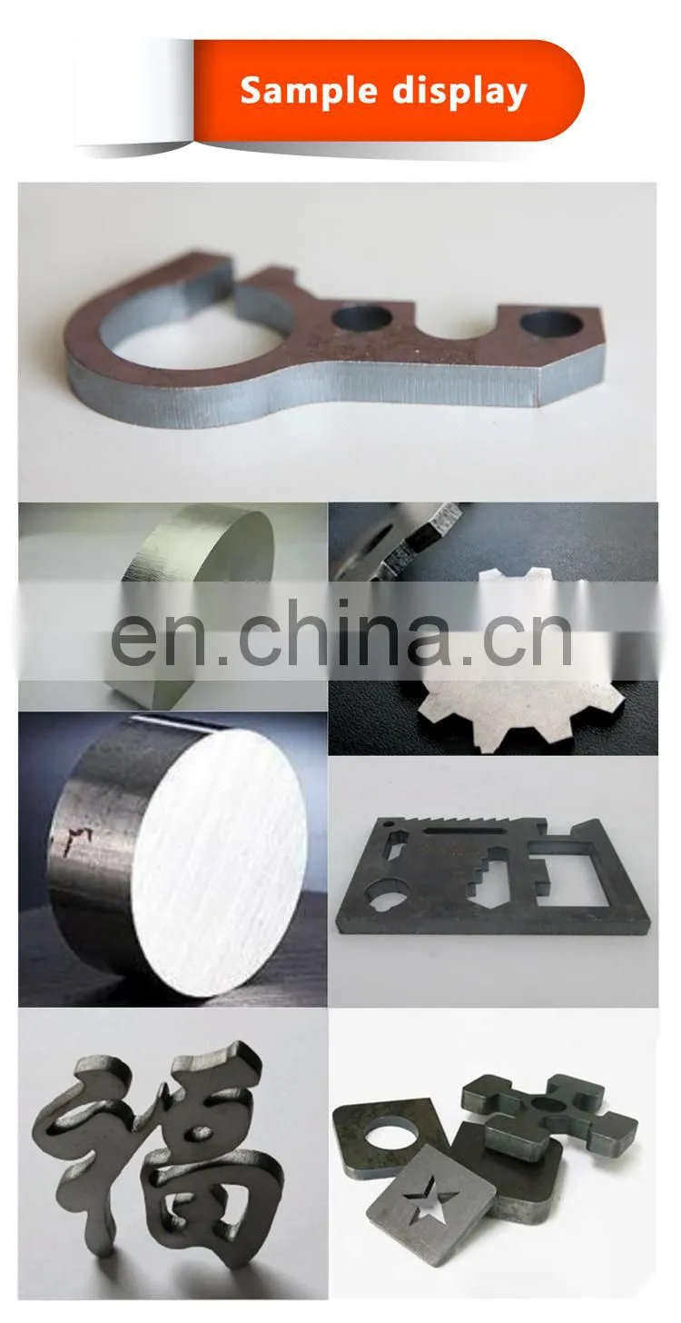 Long service life plasma cutting machine cnc metal plasma cutter