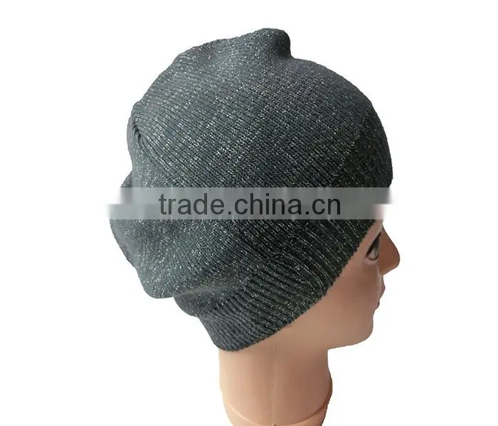 Factory wholesale three-piece hat scarf and gloves