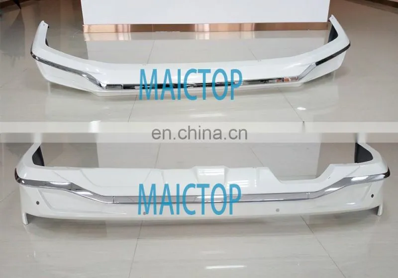 Front and Rear Bumper body kit spoiler for Lexus LX570