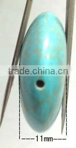 natural turquoise stone raw material