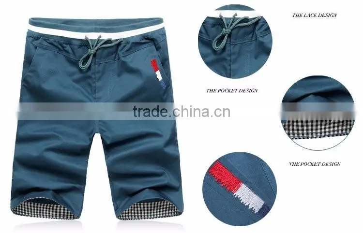 Brown Best selling 2016 new summer mens shorts casual slim fit hot mens board shorts Standard Sports