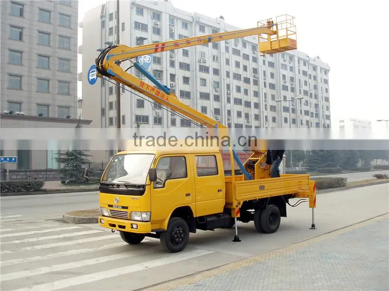 DongFeng Vehicle Mounted Aerial Work Platform