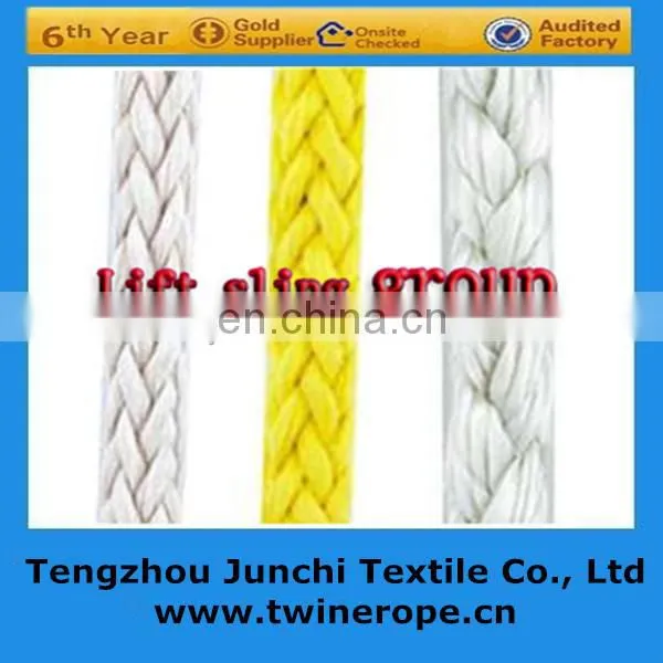 10mm high density hollow braided polyester rope