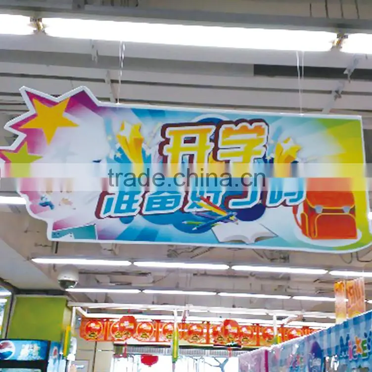 Custom 3mm and 5mm pvc foam board poster printing D-0602