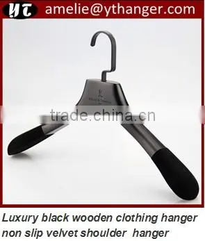 Curved hanger laminated wooden hanger for suits