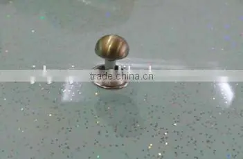 9*9mm chess double head iron rivet