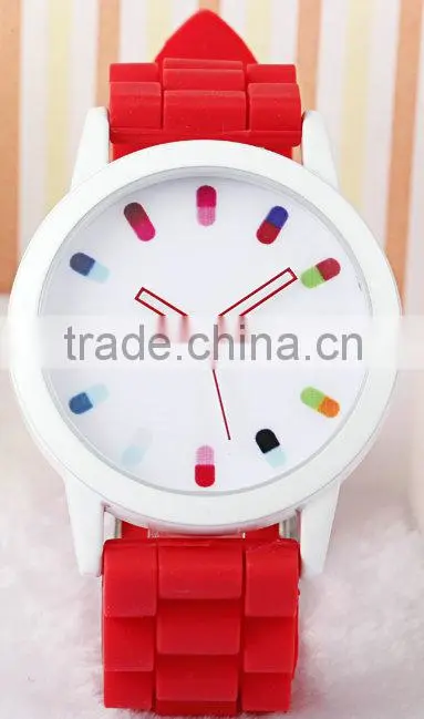 China wholesale watches universal silicone watch