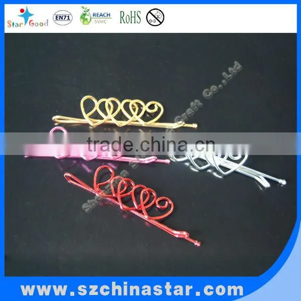 Kind of animal shaped paper clips in printing card and opp bag
