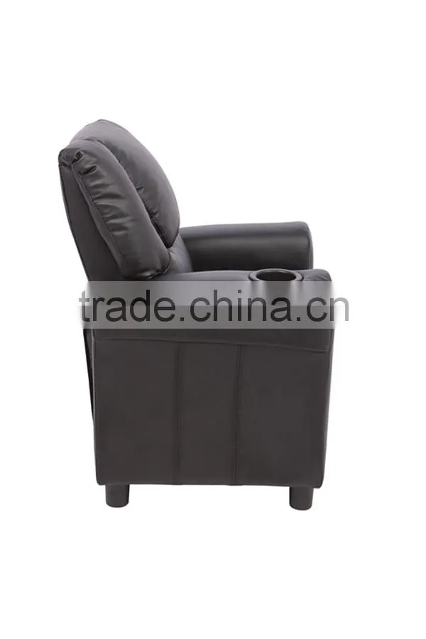 Workwell hot selling kids sofa with recliner function