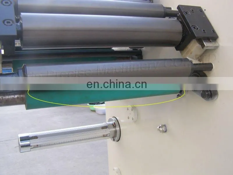 automatic printed paper roll slitting machine