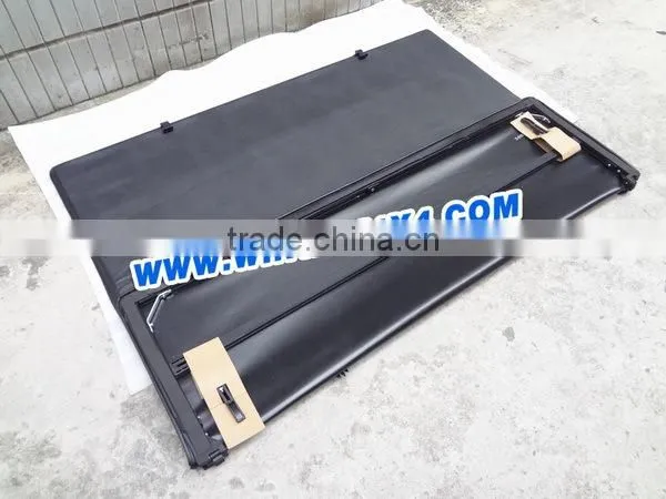 2015 D-MAX VINYL 3 FOLD TONNEAU COVER