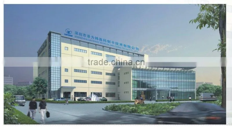 plastic rfid pvc uhf card for management system