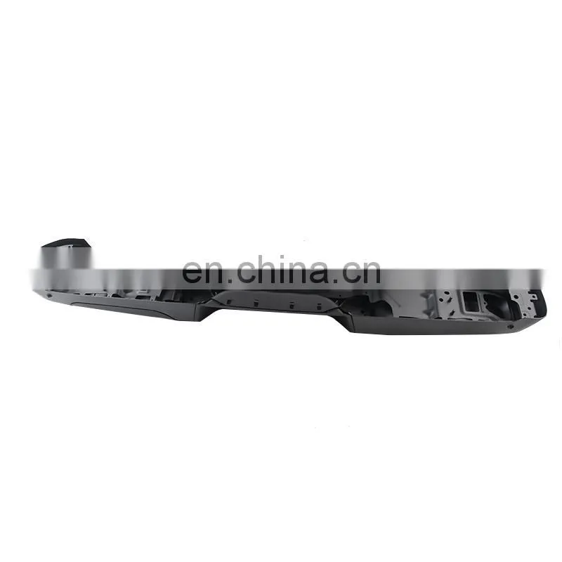 10th anniversary rear bumper for Jeep wrangler JL 2018+ Steel back bumper guard without radar hole for Jeep