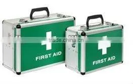 instrumental aluminum medical kit first aid case for carry
