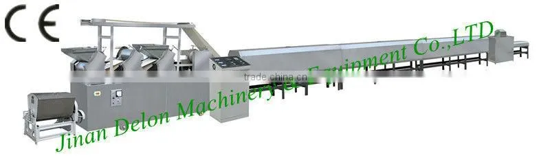 Popular CE Certificate Full Automatic Wafer Biscuit Production Line/wafer biscuit making machine/wafer processing equipment
