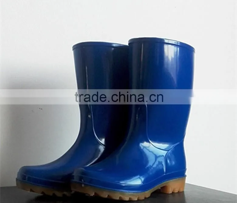 anti-impact best rubber work boots for men with industry