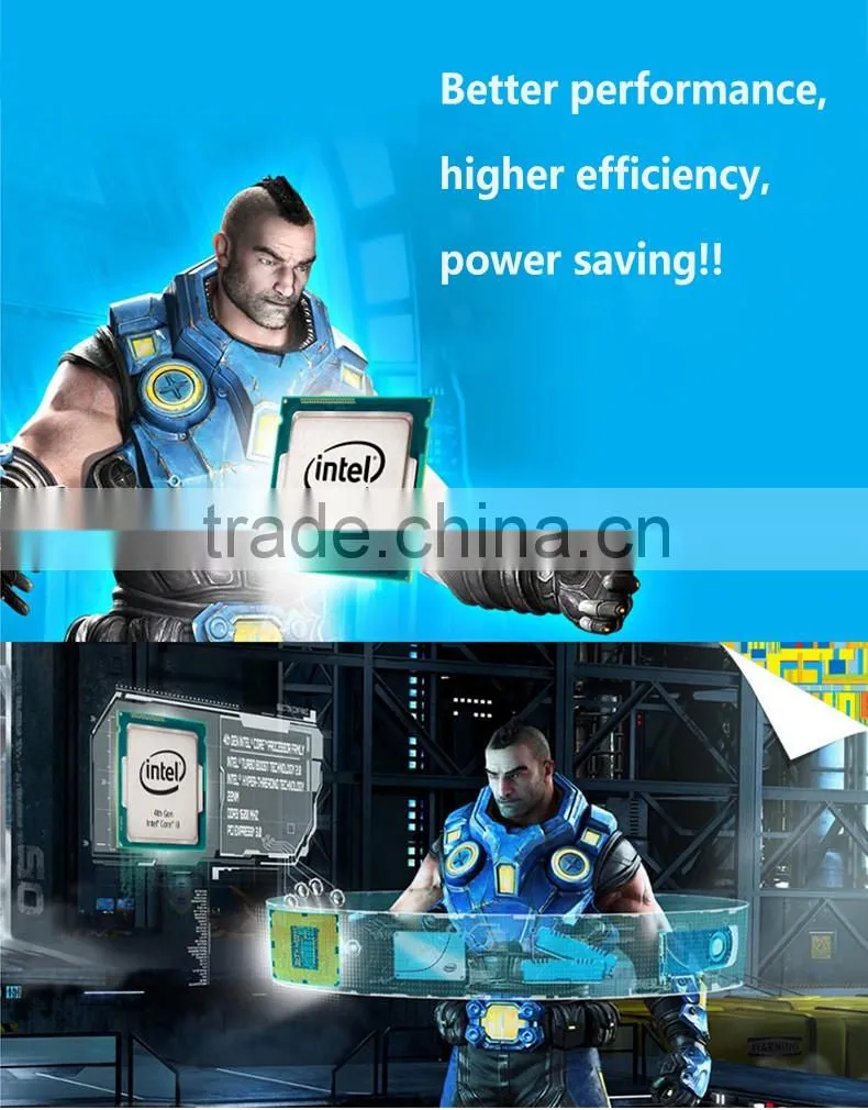 SHAREVDI Intel core I3 4010U portable PC K530N 2*USB3.0 6*USB2.0