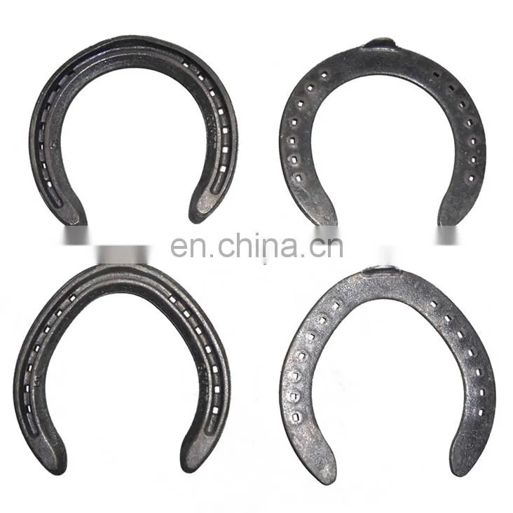 OEM Aluminum Cast Horse Shoe Steel Forging U Horseshoes with Customer's Logo