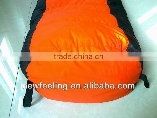 100% white duck down sleeping bag