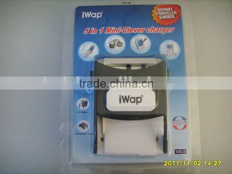 FC-IWAP smart phone charger