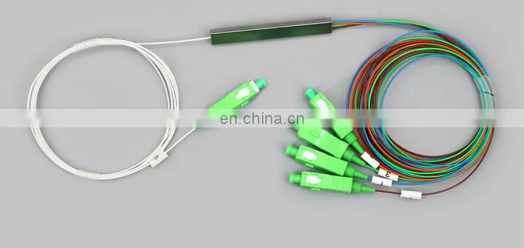 plc splitter plc 1 x4 SC/APC splitter rmini fiber optic plc splitter