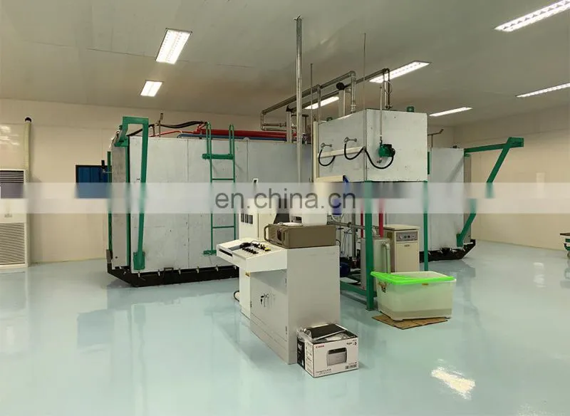 5m3 ETO Sterilizing Machine with Computer Control System Single Door