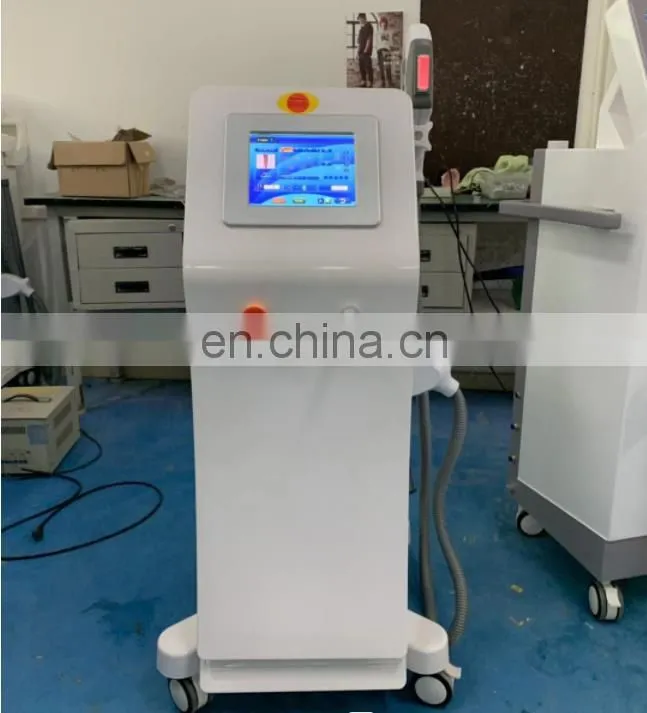 Professional ipl laser electrolysis hair removal machine/laser skin treatment device