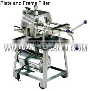 stainless steel cartridge filter vessel