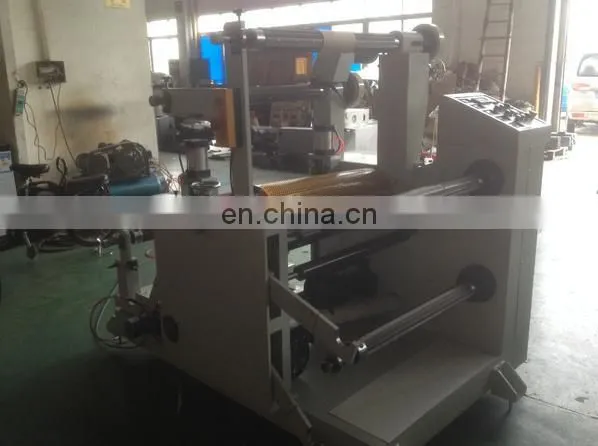 Big Roll Adhesive Tape Slitter Rewinder Machine(Slitting Rewinding Machine For Label,Paper,Film)