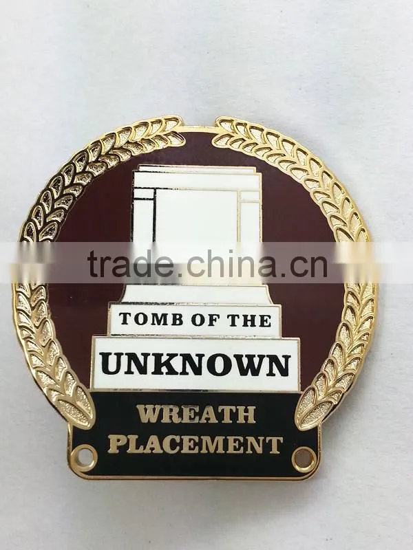 Kara's Kid,Inc.imitation cloisonne scroll lapel pins