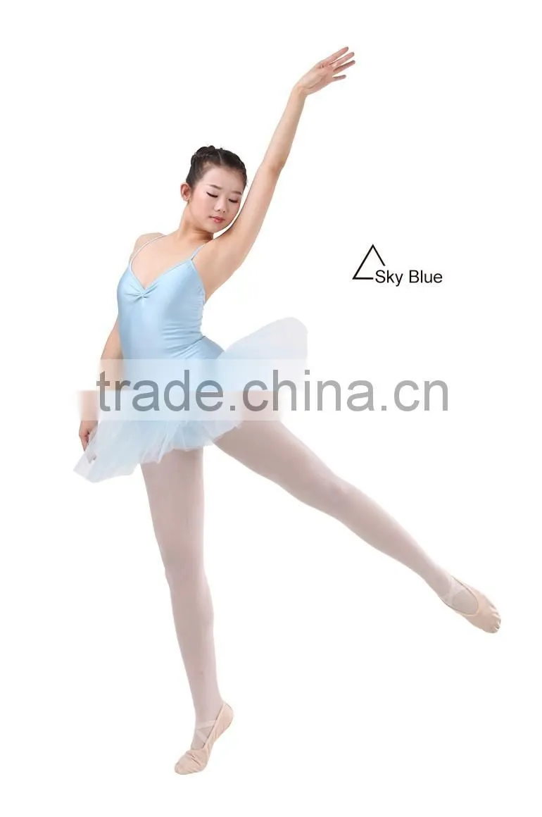 Beijing Plant Wholesale Fluffy 3 Layers Girls White Ballet Performance Tutus