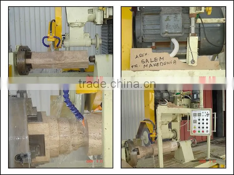 All-Purpose Shape-Profiling Stone Cutting machinery